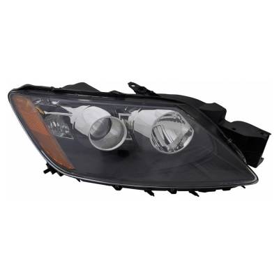 Rareelectrical - New Right Halogen Headlights Compatible With Mazda Cx-7 Touring Sport Utility 4 Door 2.3L 2.5L 2010