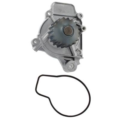 Rareelectrical - New Water Pump Compatible With Honda Civic Del Sol 1993-1995 19200P01003 19200P01004 19200Pm3013