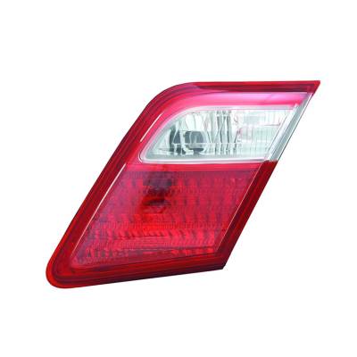Rareelectrical - New Right Inner Tail Light Compatible With Toyota Camry Se 2007-2009 81580-06120 To2819128