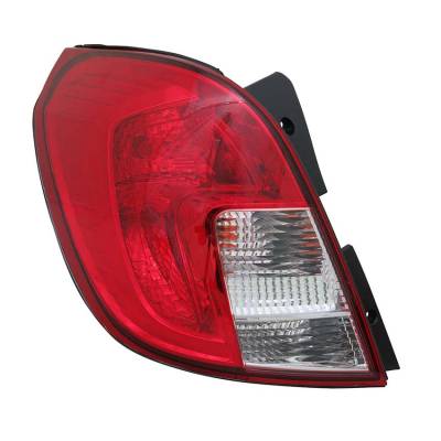 Rareelectrical - New Left Driver Side Tail Light Compatible With Chevrolet Captiva Sport 2013 2014 2015 22842245