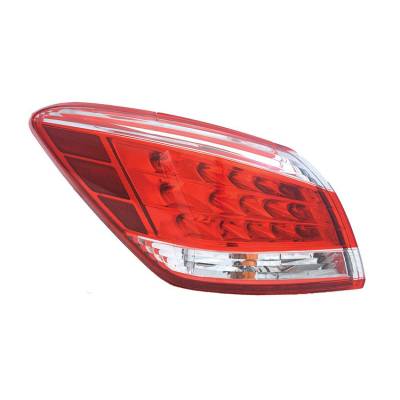 Rareelectrical - New Driver Tail Light Compatible With Nissan Murano Exclusive 2012-14 Ni2800205 26555-1Sx1b