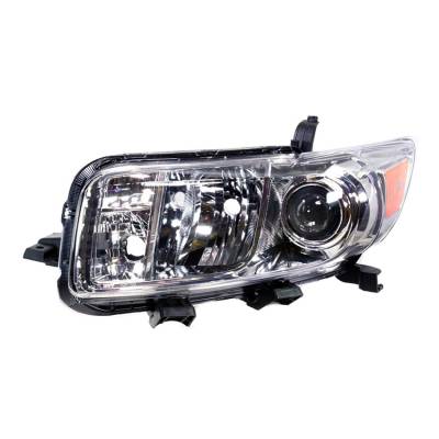 Rareelectrical - New Right Headlight Compatible With Scion Xb 2008 2009 2010 81130-12B90 8113012B90 Sc2503102