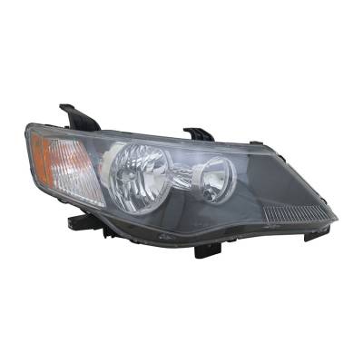 Rareelectrical - New Right Side Headlight Compatible With Mitsubishi Outlander 2007-2008 8301A918 Mi2503144