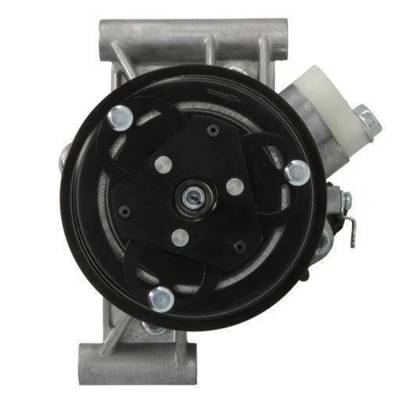 Rareelectrical - New A/C Compressor Compatible With Smart Fortwo Passion By Part Numbers 891074 A4538307000