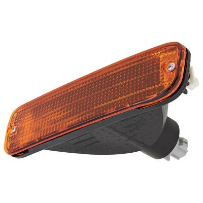 Rareelectrical - New Left Turn Signal Light Assembly Compatible With Toyota Tacoma 1995 1996 1997 1998 1999 2000 By
