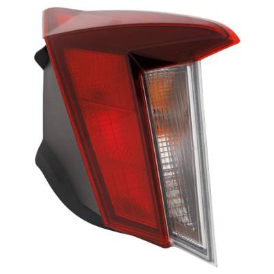 Rareelectrical - New Right Tail Light Compatible With Hyundai Elantra 2021 2022 2023 By Part Numbers Hy2805170