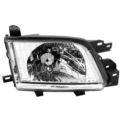 Rareelectrical - New Right Headlight Compatible With Subaru Forester Base L S Sport 2001-2002 By Part Number