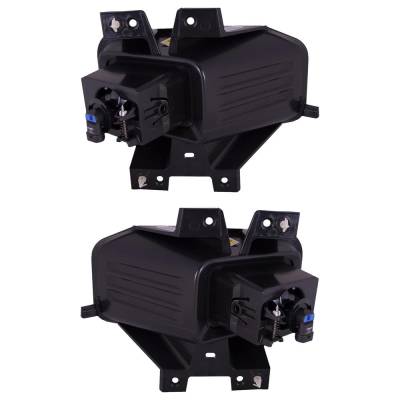 Rareelectrical - New Pair Of Daytime Running Lights Compatible With Ford F-150 2018 2019 2020 By Part Numbers