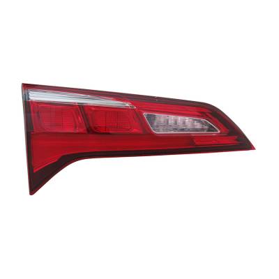Rareelectrical - New Left Inner Tail Light Compatible With Acura Rdx 2016-2017 34155-Tx4-A51 34155Tx4a51 Ac2802105