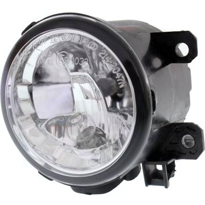 Rareelectrical - New Fog Light Assembly, Daytime Running Lights Compatible With Mitsubishi Outlander 2014 2015 By