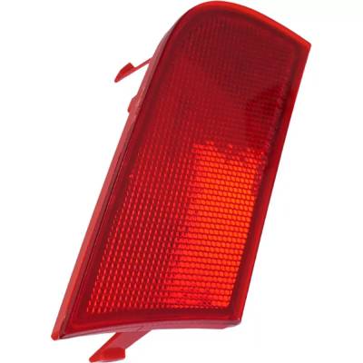 Rareelectrical - New Left Reflector Assembly Reflector Lights Compatible With Ford Escape 2020 2021 2022 2023 By Part