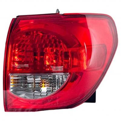Rareelectrical - New Left Tail Light Compatible With Toyota Sequoia 2018 2019 2020 2021 2022 By Part Numbers