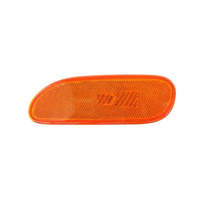 Rareelectrical - New Left Side Marker Light Compatible With Mitsubishi Eclipse 1995-1999 Mb882123 Mi2550105