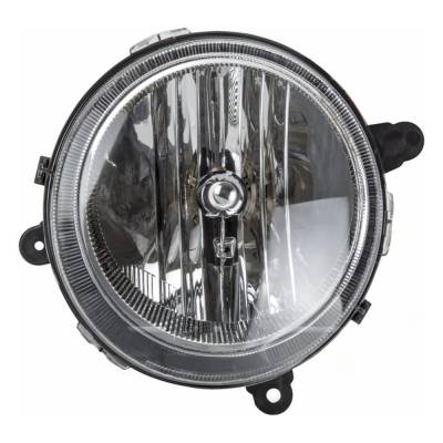 Rareelectrical - New Left Halogen Headlight Compatible With Jeep Patriot Latitude X 2011 By Part Number Ch2502176