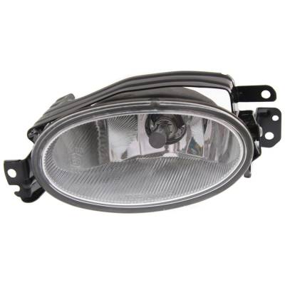 Rareelectrical - New Left Fog Light Assembly Compatible With Honda Civic 2013 2014 2015 By Part Numbers Ho2592135