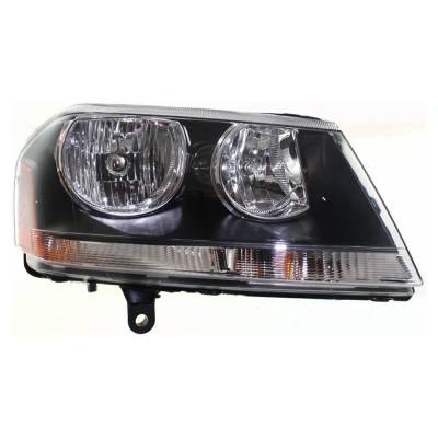 Rareelectrical - New Right Halogen Headlights Compatible With Dodge Avenger R/T Sedan 4 Door 2.4L 2008 2009 2010,
