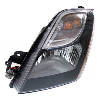Rareelectrical - New Left Headlights Compatible With Nissan Sentra Se-R Sr Spec V Sedan 4-Door 2.0L 2.5L 2010-2012 By