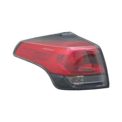 Rareelectrical - New Outer Driver Side Tail Light Fits Toyota Rav4 2016-17 81560-0R061 8156142211