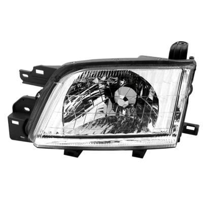 Rareelectrical - New Left Side Headlight Compatible With Subaru Forester Base Sport 2001-2002 By Part Number