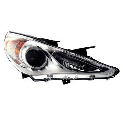 Rareelectrical - New Right Halogen Headlight Compatible With Hyundai Sonata Gls Sedan 4-Door 2014 By Part Number
