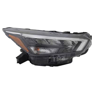 Rareelectrical - New Right Headlight Compatible With Nissan Versa Sr Sedan 1.6L 2020 2021 2022 By Part Number