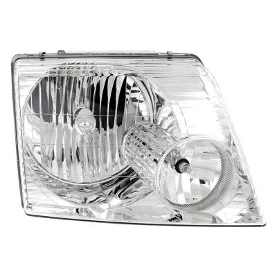 Rareelectrical - New Right Halogen Headlight Compatible With Ford Explorer Xls Xlt Sport 4.0L 2004 2005 By Part