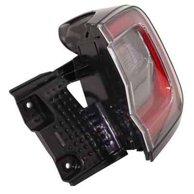 Rareelectrical - New Right Tail Light Compatible With Subaru Outback 2020 2021 2022 2023 2024 By Part Numbers
