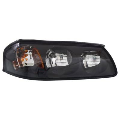 Rareelectrical - New Right Headlights Compatible With Chevrolet Impala Base Sedan 3.8L 2004 2005 By Part Number