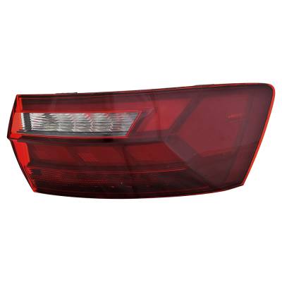 Rareelectrical - New Led Outer Right Tail Light Compatible With Volkswagen Jetta Gli S Sedan 4 Door 2.0L 2020 2021 By