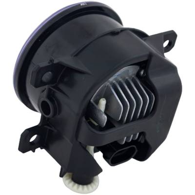 Rareelectrical - New Right Fog Light Assembly Compatible With Subaru Crosstrek 2020 2021 2022 2023 By Part Numbers