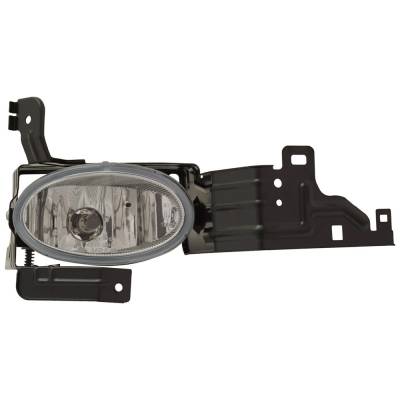 Rareelectrical - New Right Fog Light Assembly Compatible With Honda Accord 2011 2012 By Part Numbers Ho2593128
