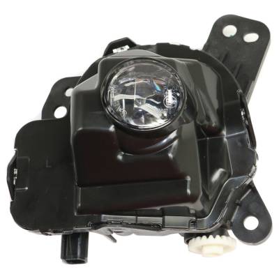 Rareelectrical - New Left Fog Light Assembly Compatible With Mazda Cx-5 2013 2014 2015 2016 By Part Numbers Ma2592127