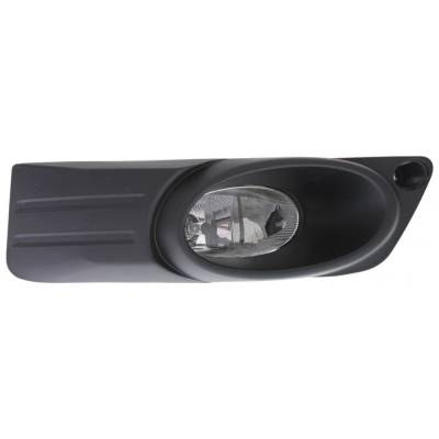 Rareelectrical - New Right Fog Light Assembly Compatible With Honda Fit 2012 2013 By Part Numbers Ho2593130