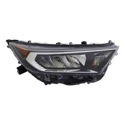 Rareelectrical - New Right Side Headlights Compatible With Toyota Rav4 Hybrid Le 2019 2020 2021 By Part Numbers