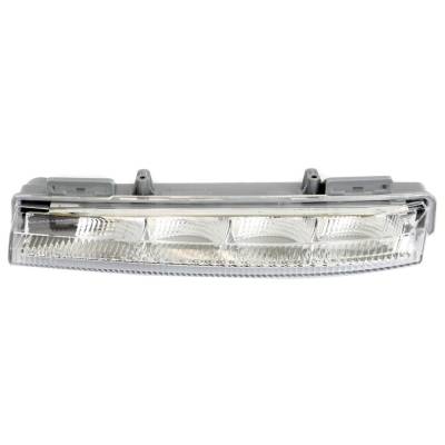 Rareelectrical - New Left Daytime Running Light Assembly Compatible With Mercedes-Benz C-Class 2012 2013 2014 By Part