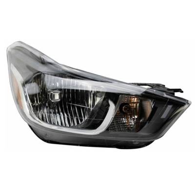 Rareelectrical - New Right Halogen Headlight Compatible With Chevrolet Spark Ls Hatchback 4 Door 1.4L 2016 2017 2018
