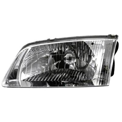 Rareelectrical - New Left Halogen Headlight Compatible With Mazda 626 Lx Sedan 4 Door 2.0L 2000 2001 2002 By Part