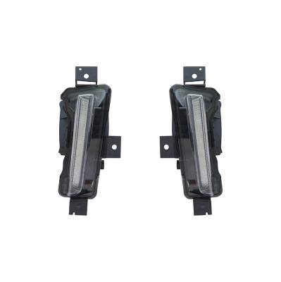 Rareelectrical - New Pair Of Daytime Running Lights Fits Chevrolet Camaro Lt 2016-2018 84211959