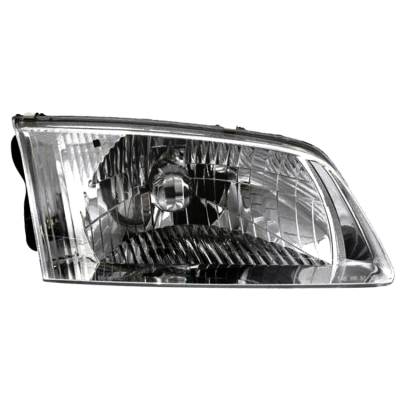 Rareelectrical - New Right Halogen Headlight Compatible With Mazda 626 Lx Sedan 4 Door 2.5L 2000 2001 2002 By Part