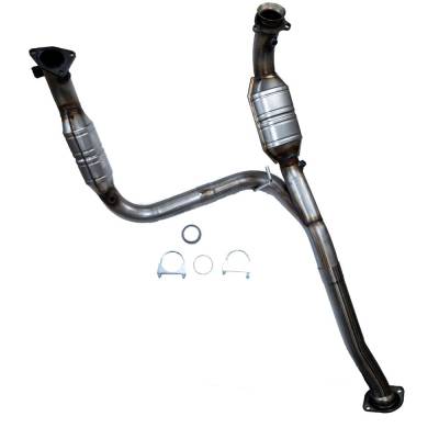 Rareelectrical - New Catalytic Converter Compatible With Chevrolet Gmc Sierra 2500 3500 Silverado 2011-2013 By Part