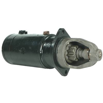 Rareelectrical - New Starter Compatible With International Farmall Cub C-60 1947-1964 Lo-Boy 1955-64 1109603 1109611