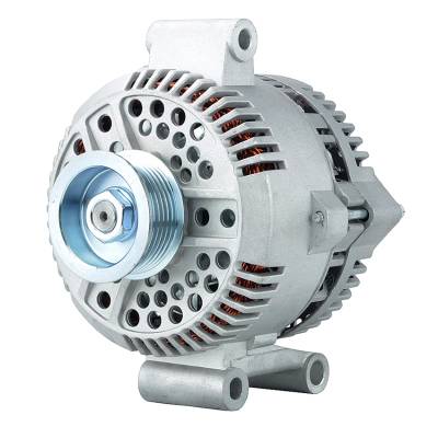 Rareelectrical - New 12V 130Amp Alternator Fits Ford F-150 4.2L 2005-2008 6L3t-10300-Ca Glv8727rm