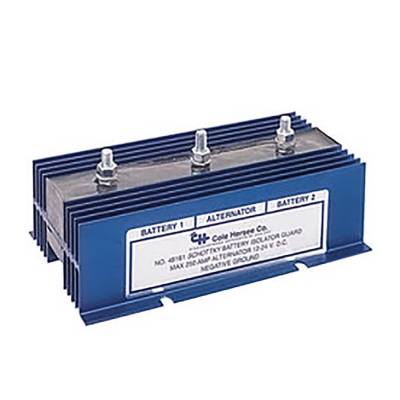 Rareelectrical - New Cole Hersee 250 Amp Isolator Compatible With Various Applications By Part Numbers 48161Bx