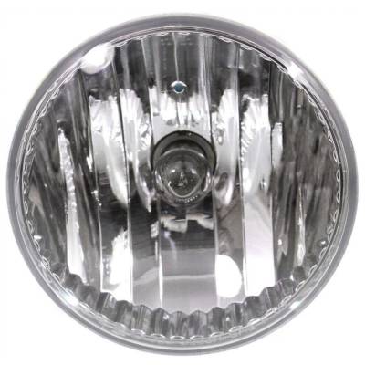 Rareelectrical - New Fog Light Assembly Compatible With Pontiac Jeep Wrangler Patriot 2011 2012 2013 2014 2015 2016