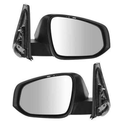 Rareelectrical - New Pair Of Mirror Compatible With Toyota 4Runner Sr5 Premium Trd Off-Road Sport Utility 4-Door 4.0L