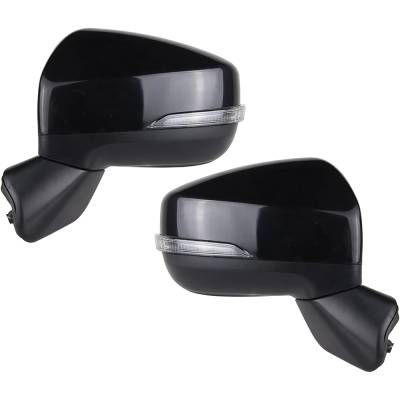 Rareelectrical - New Pair Of Mirrors Compatible With Subaru Forester Limited Sport Utility 4-Door 2019-2021 By Part