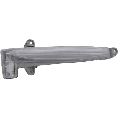 Rareelectrical - New Right Parking Light Lens / Housing Compatible With Toyota Corolla 2020 2021 2022 2023 By Part