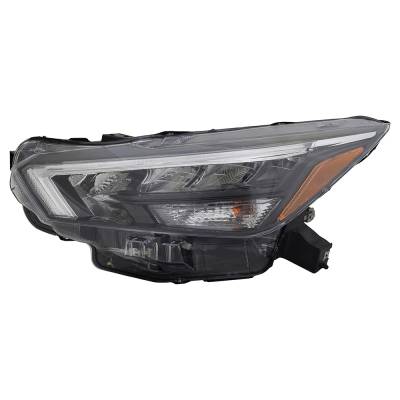 Rareelectrical - New Left Headlight Compatible With Nissan Versa Sr Sedan 1.6L 2020 2021 2022 By Part Number