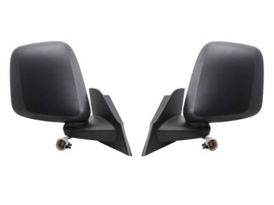 Rareelectrical - New Door Mirror Pair Compatible With Chevrolet City Express 15-16 Paint To Match 96301-3Lm0b