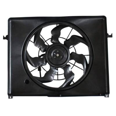 Rareelectrical - New Cooling Fan Compatible With Hyundai Sonata Se Gl Gls Limited 2.4L 2008 By Part Numbers
